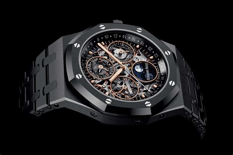 audemars piguet royal oak tourbillon ceramic black|audemars piguet openworked royal oak.